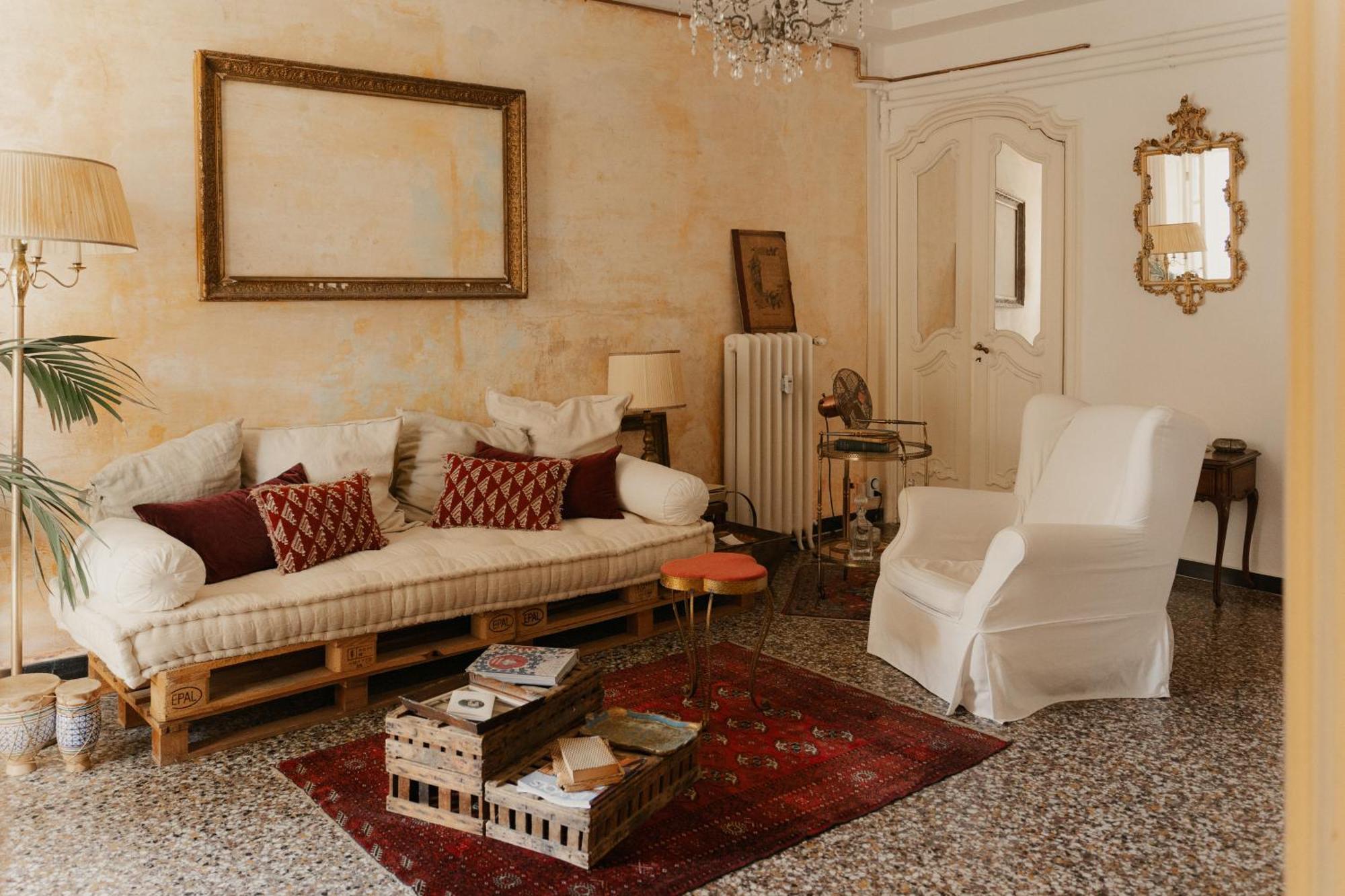Отель Casa Rame Генуя Экстерьер фото